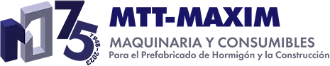 Maquinaria y consumibles para el prefabricado de hormigón MTT Maxim Logo